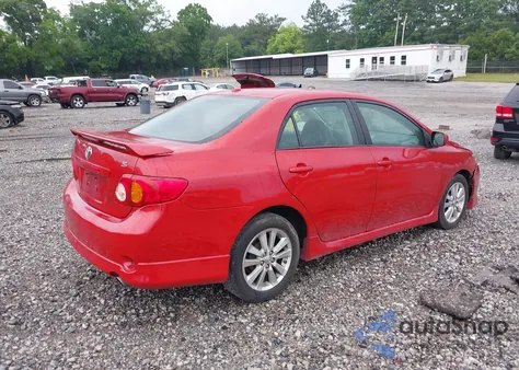 2009 Toyota Corolla S from USA, damaged, VIN 1NXBU40E99Z095370